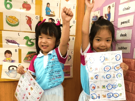 best kindergarten preschool Penang Malaysia High 10 Kingdom reading2