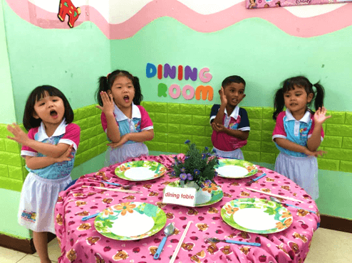 best kindergarten preschool Penang Malaysia High 10 Kingdom speech and drama
